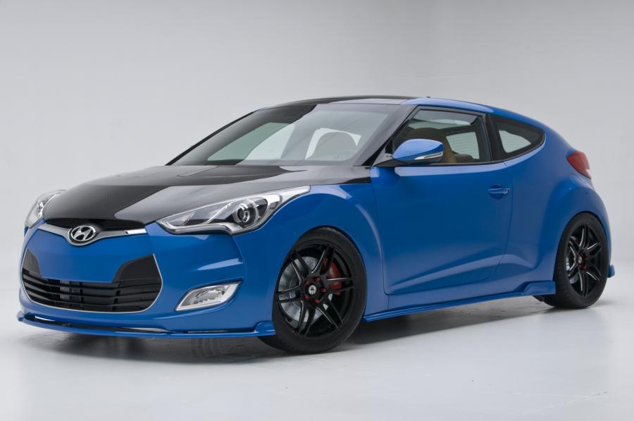 Hyundai Veloster by PM Lifestyle 2011 года  (фото 56 из 65)